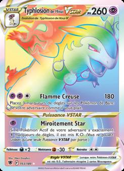 Typhlosion de Hisui VSTAR card