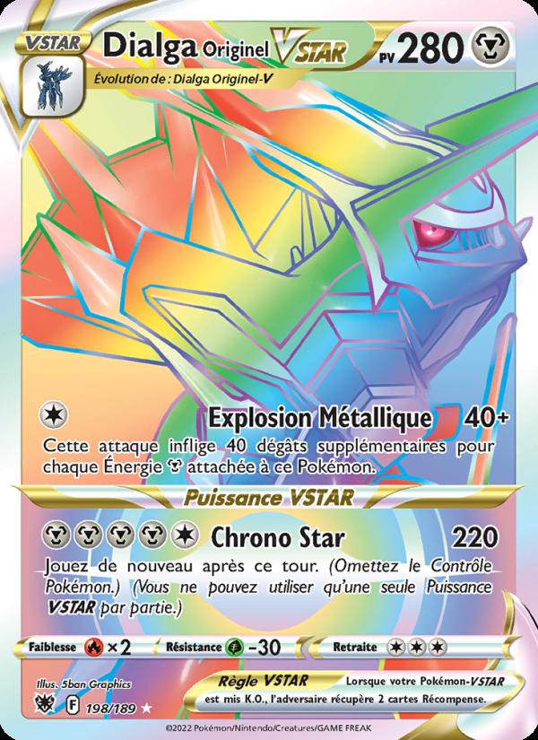 Dialga Originel VSTAR card