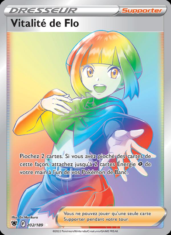 Vitalité de Flo card