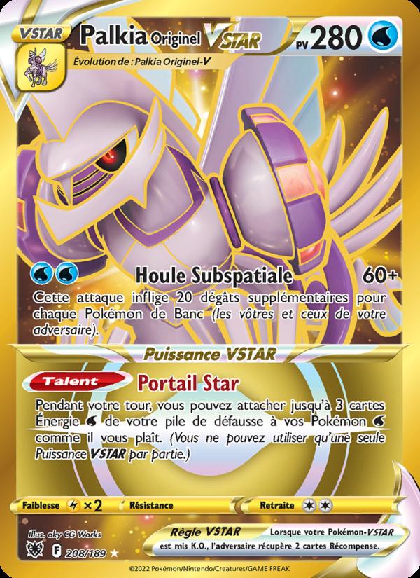 Palkia Originel VSTAR card