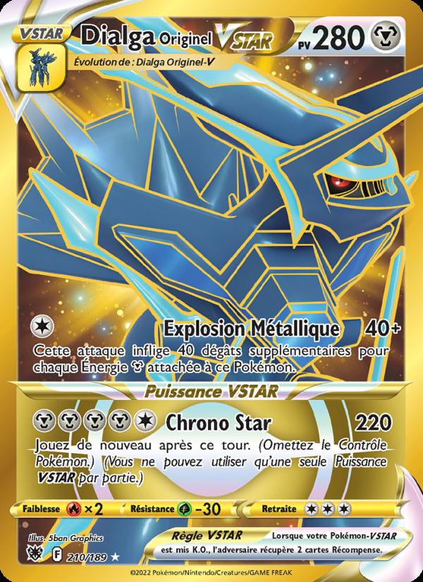 Dialga Originel VSTAR card