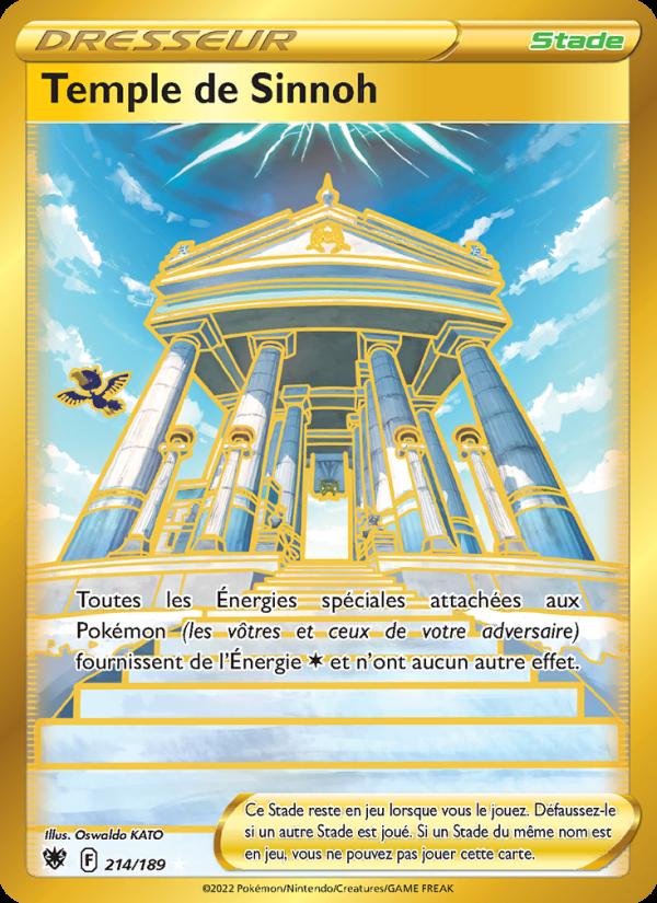 Temple de Sinnoh card