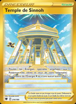 Temple de Sinnoh card