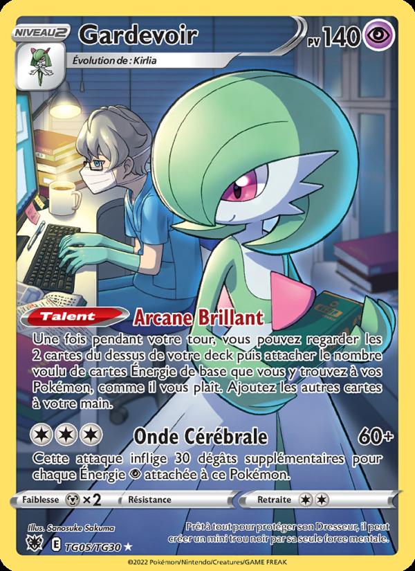Gardevoir card