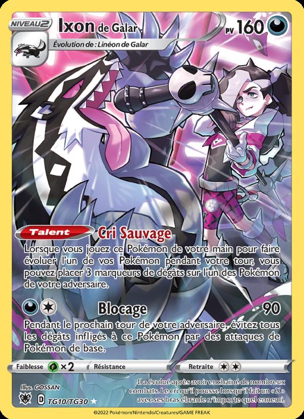Ixon de Galar card