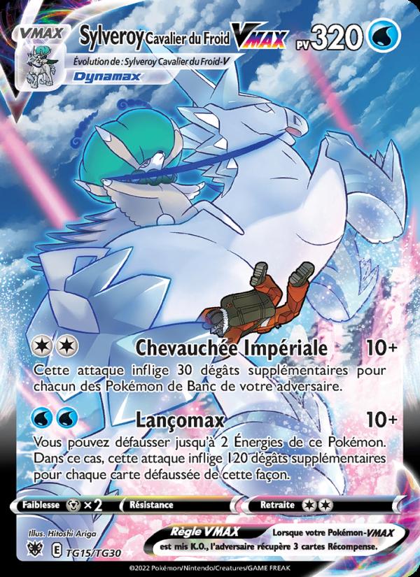 Sylveroy Cavalier du Froid VMAX card
