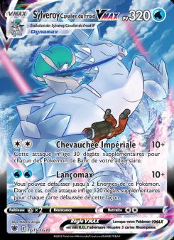 Sylveroy Cavalier du Froid VMAX card