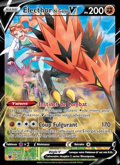Électhor de Galar V card