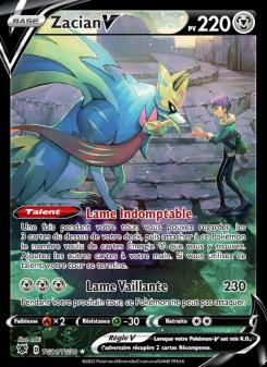 Zacian V card