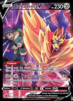 Zamazenta V card