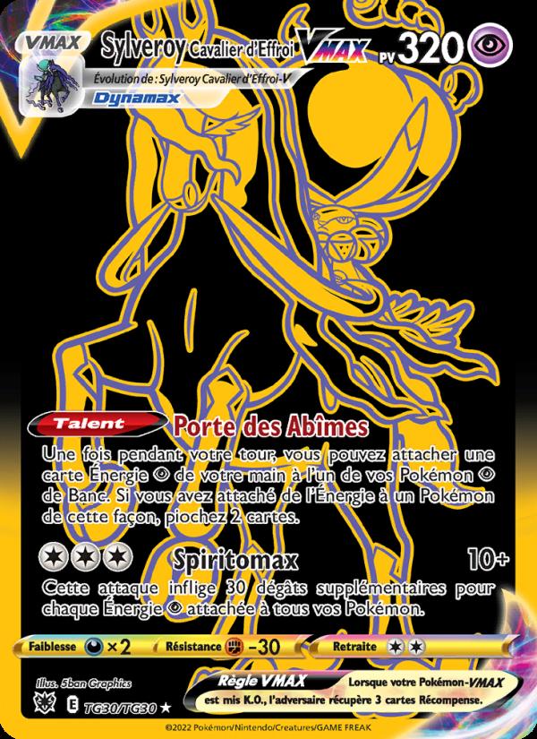 Sylveroy Cavalier d'Effroi VMAX card