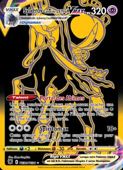 Sylveroy Cavalier d'Effroi VMAX card