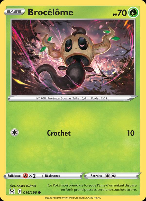 Brocélôme card