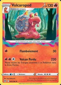 Volcaropod card