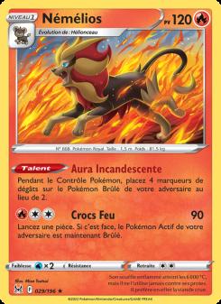 Némélios card