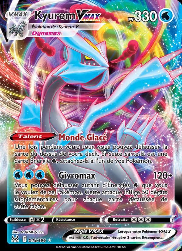 Kyurem VMAX card