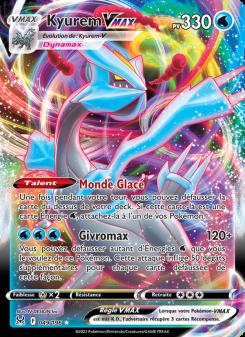 Kyurem VMAX card