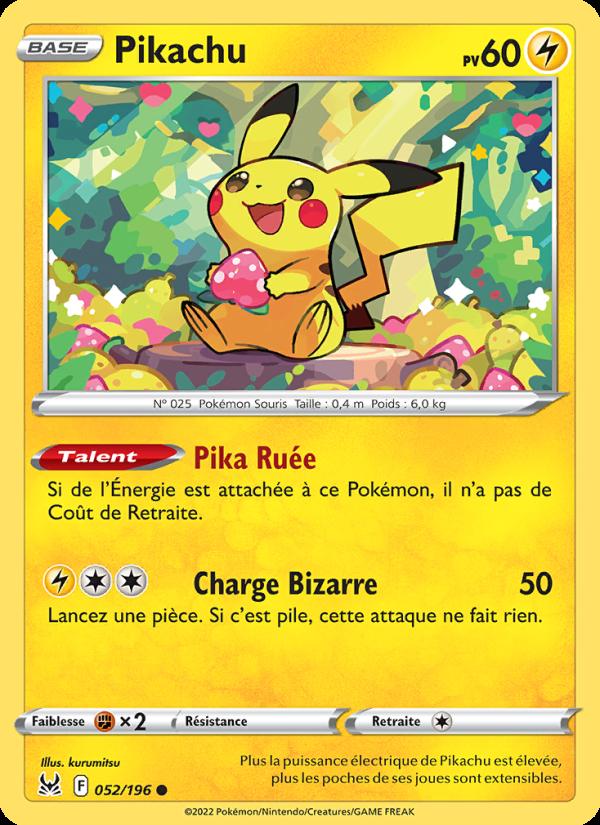Pikachu card