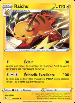 Raichu card