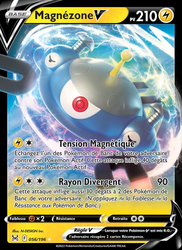 Magnézone V card