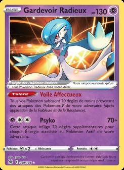 Gardevoir Radieux card