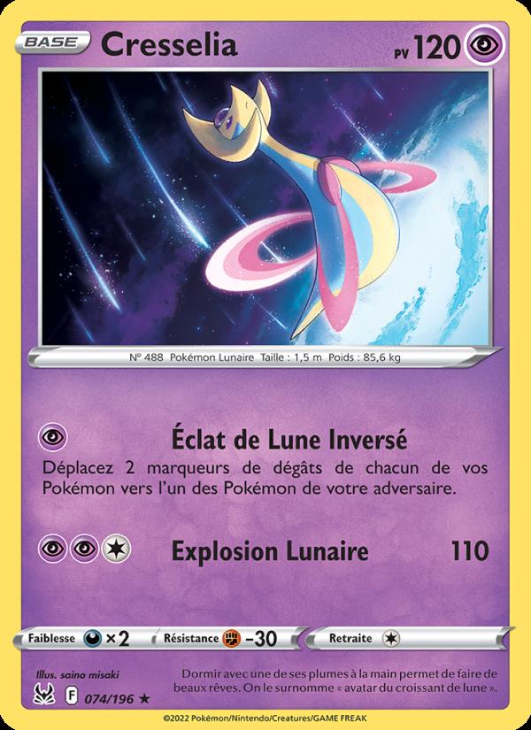 Cresselia card