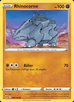 Rhinocorne card