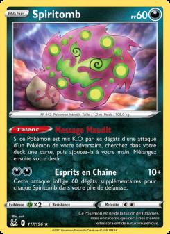 Spiritomb card