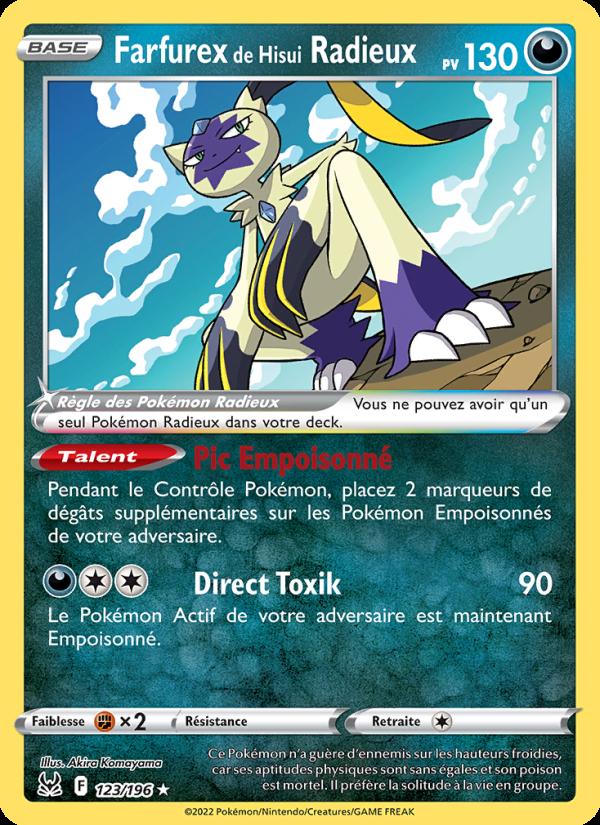 Farfurex de Hisui Radieux card