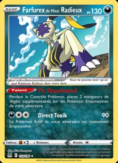 Farfurex de Hisui Radieux card