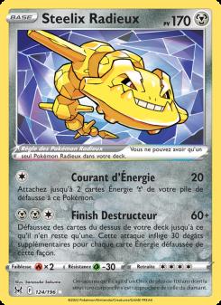 Steelix Radieux card