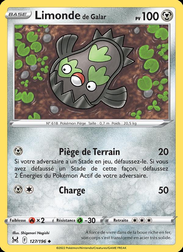Limonde de Galar card