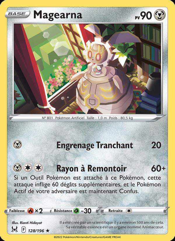 Magearna card