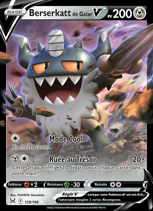 Berserkatt de Galar V card