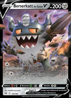 Berserkatt de Galar V card