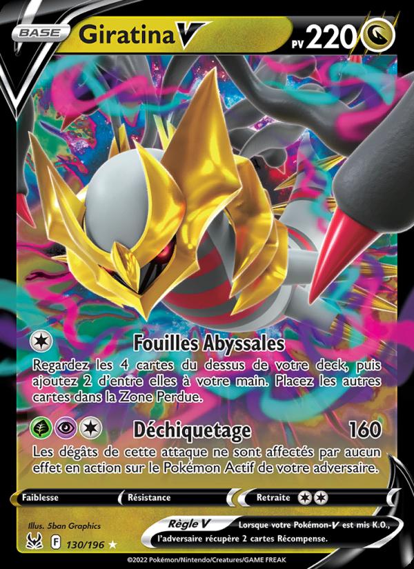 Giratina V card