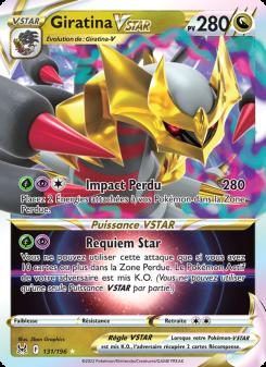 Giratina VSTAR card