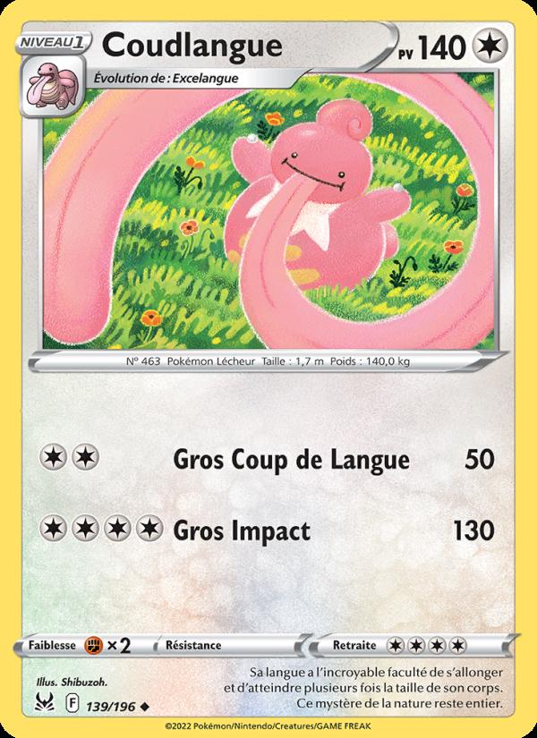 Coudlangue card