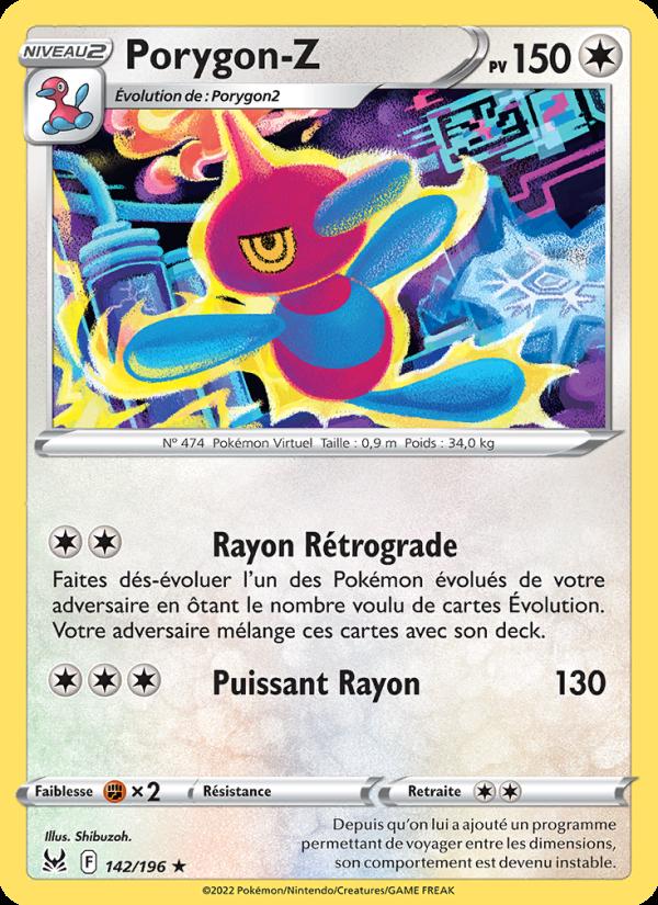 Porygon-Z card