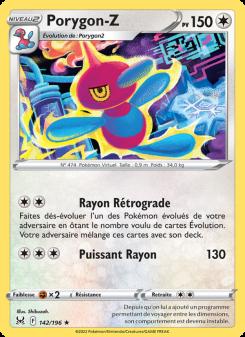 Porygon-Z card