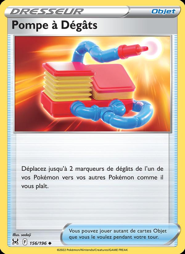 Pompe à Dégâts card
