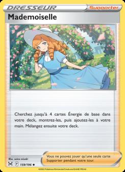 Mademoiselle card