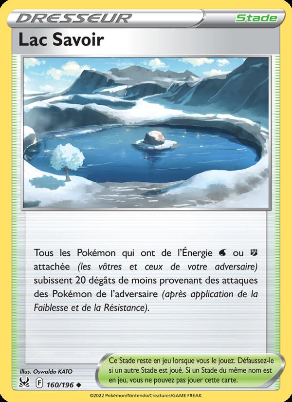 Lac Savoir card