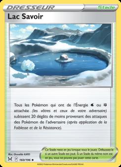 Lac Savoir card