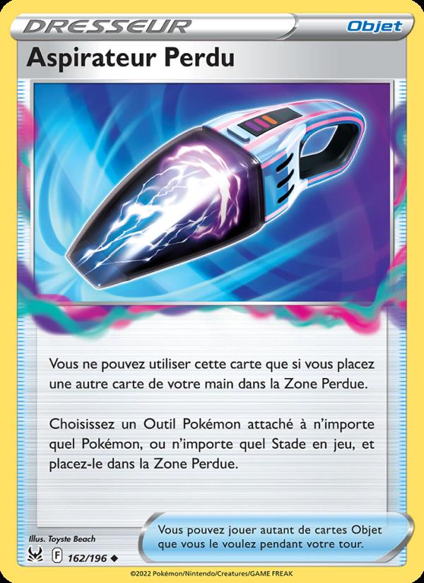 Aspirateur Perdu card
