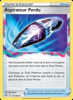 Aspirateur Perdu card