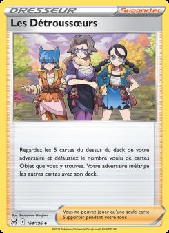 Les Détroussœurs card