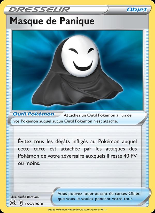 Masque de Panique card