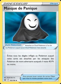 Masque de Panique card