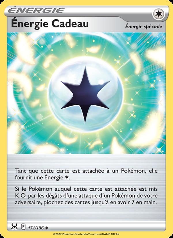Énergie Cadeau card